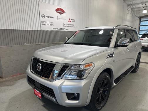 2020 Nissan Armada Platinum