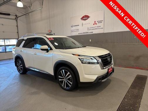 2024 Nissan Pathfinder Platinum