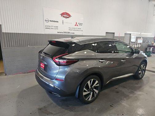 Gun Metallic 2023 Nissan Murano SL