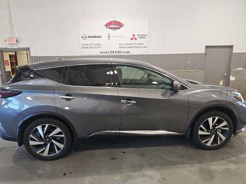 Gun Metallic 2023 Nissan Murano SL