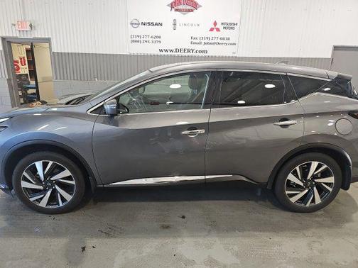 Gun Metallic 2023 Nissan Murano SL