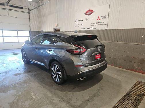 Gun Metallic 2023 Nissan Murano SL