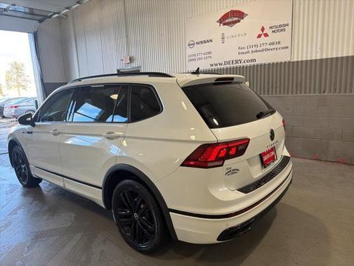 2022 Volkswagen Tiguan 2.0T SE R-Line Black 4MOTION