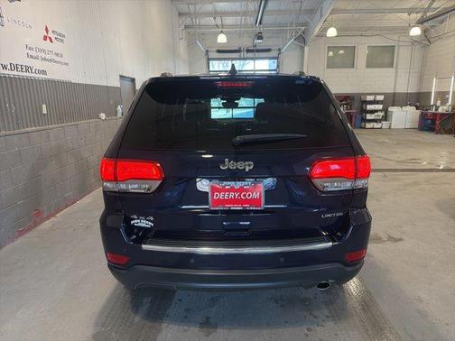 2017 Jeep Grand Cherokee Limited