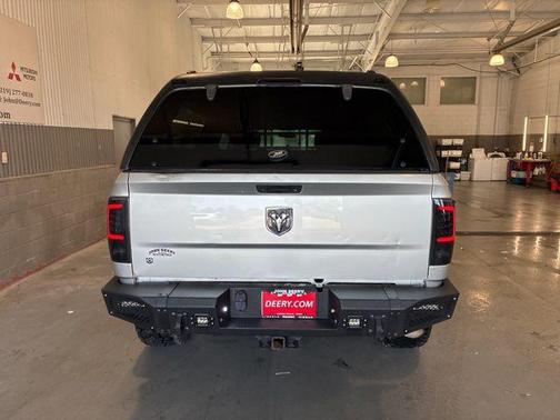 Bright Silver Metallic Clearcoat 2012 RAM 2500 Laramie