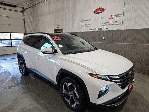 2022 Hyundai TUCSON Hybrid Limited