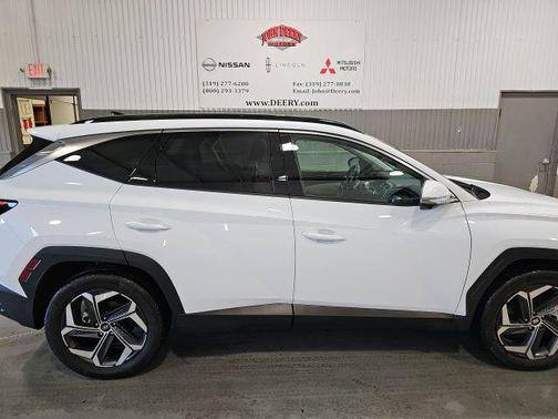 2022 Hyundai TUCSON Hybrid Limited
