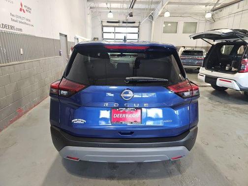 Caspian Blue Metallic 2023 Nissan Rogue S