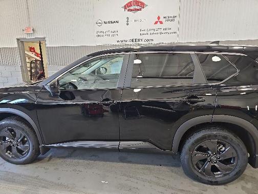 Super Black 2026 Nissan Rogue SV