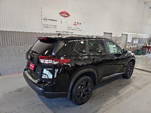 Super Black 2026 Nissan Rogue SV