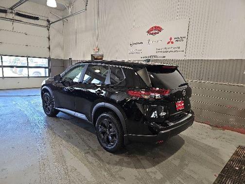 Super Black 2026 Nissan Rogue SV