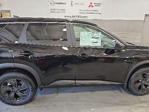 Super Black 2026 Nissan Rogue SV