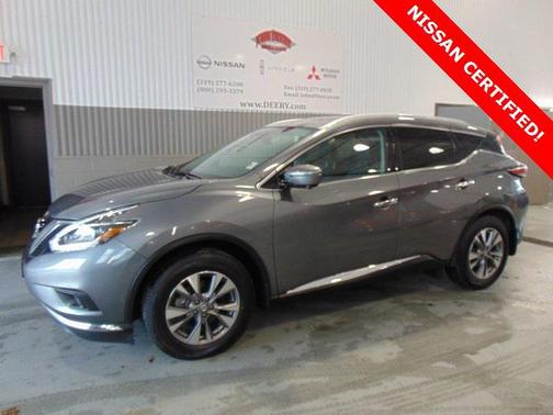 Gun Metallic 2018 Nissan Murano SL