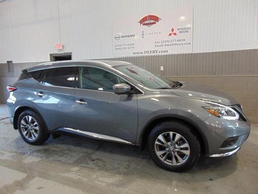 Gun Metallic 2018 Nissan Murano SL