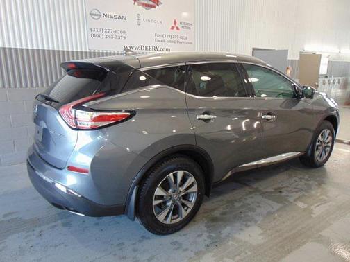 Gun Metallic 2018 Nissan Murano SL