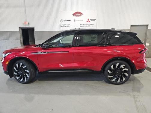 2026 Lincoln Nautilus Reserve