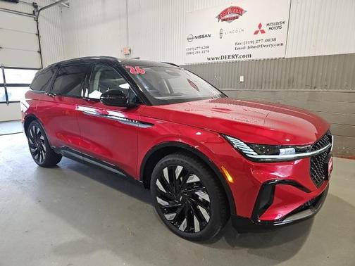 2026 Lincoln Nautilus Reserve