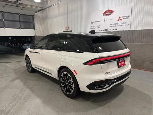 2026 Lincoln Nautilus Reserve