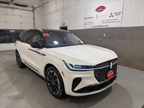 2026 Lincoln Nautilus Reserve