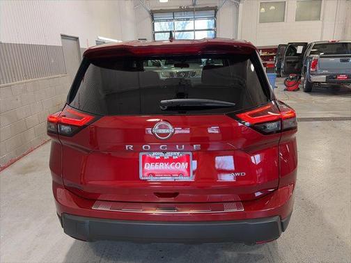 Scarlet Ember Tintcoat 2026 Nissan Rogue SV