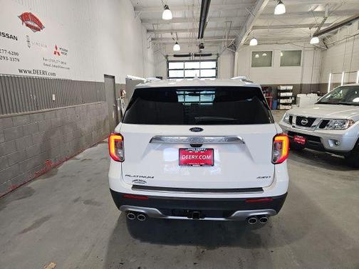 2022 Ford Explorer Platinum