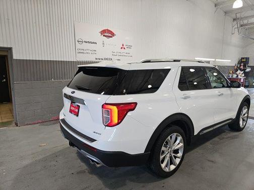 2022 Ford Explorer Platinum