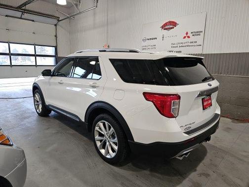 2022 Ford Explorer Platinum