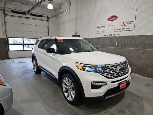 2022 Ford Explorer Platinum