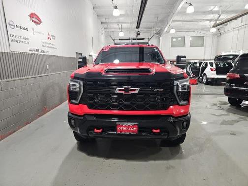 2025 Chevrolet Silverado 2500 ZR2