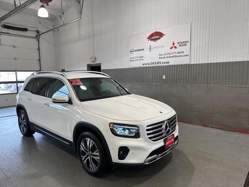 2025 Mercedes-Benz GLB 250 4MATIC