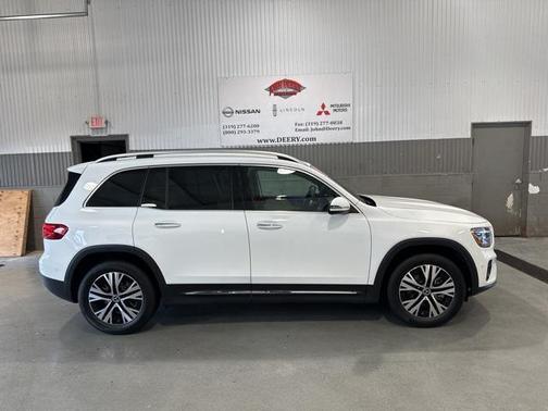 2025 Mercedes-Benz GLB 250 4MATIC