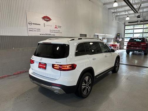 2025 Mercedes-Benz GLB 250 4MATIC