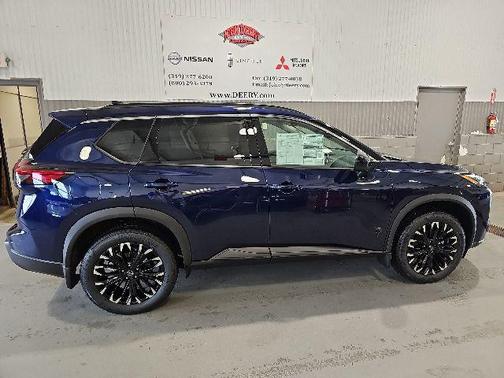 Deep Ocean Blue Pearl 2026 Nissan Rogue Dark Armor
