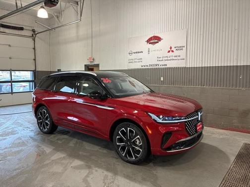 2026 Lincoln Nautilus Reserve