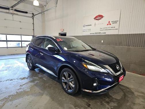 2024 Nissan Murano Platinum