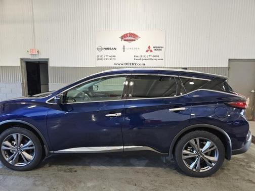 2024 Nissan Murano Platinum