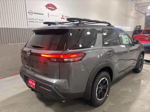 2025 Nissan Pathfinder Rock Creek