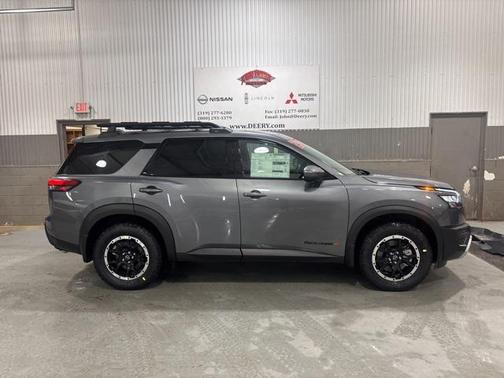 2025 Nissan Pathfinder Rock Creek