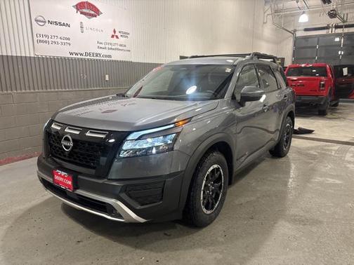 2025 Nissan Pathfinder Rock Creek