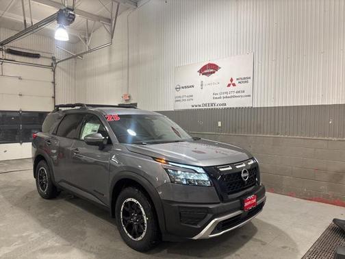 2025 Nissan Pathfinder Rock Creek