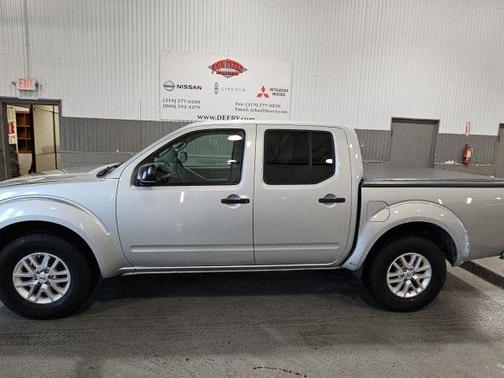 Brilliant Silver 2016 Nissan Frontier SV
