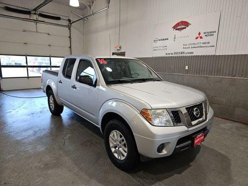 Brilliant Silver 2016 Nissan Frontier SV