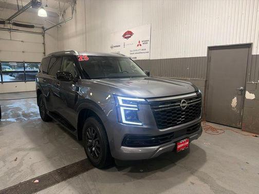 Gun Metallic 2025 Nissan Armada SV