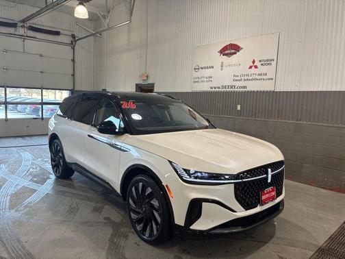 2026 Lincoln Nautilus Reserve