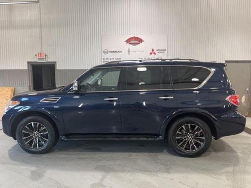 2019 Nissan Armada Platinum