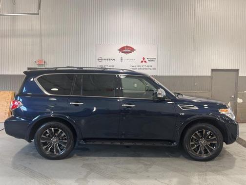 2019 Nissan Armada Platinum