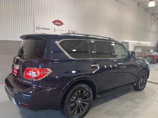 2019 Nissan Armada Platinum