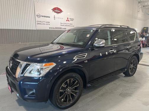 2019 Nissan Armada Platinum