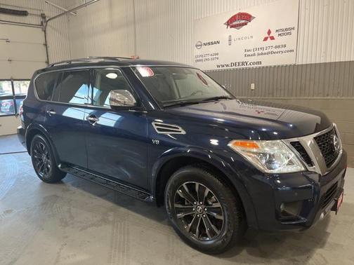 2019 Nissan Armada Platinum