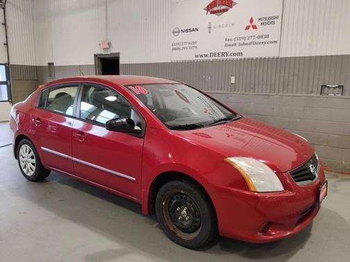 2010 Nissan Sentra 2.0 S